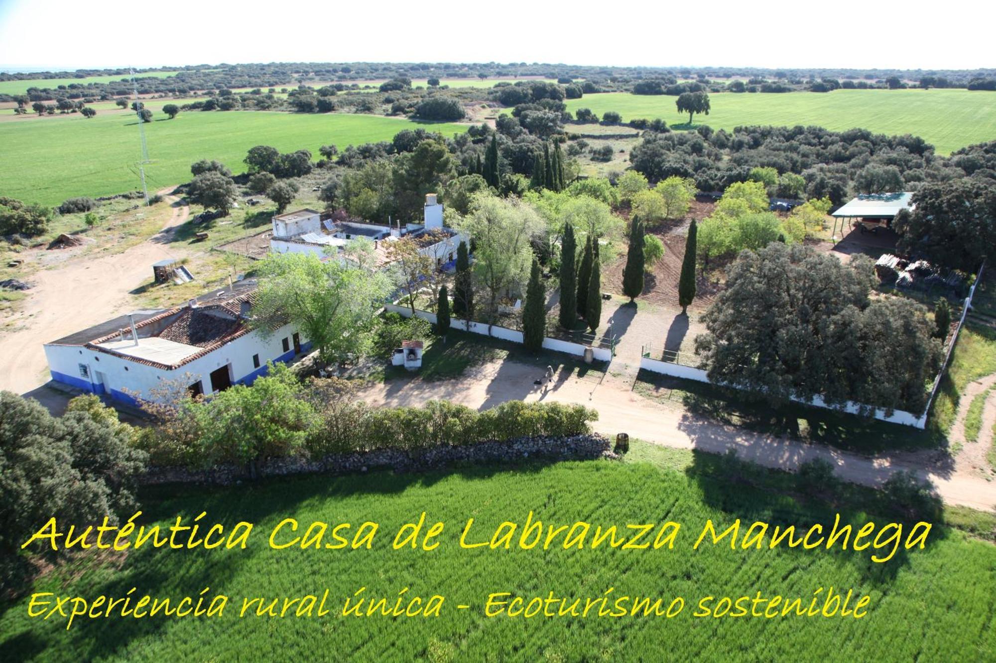 Agroturismo Calixto Villarrobledo Exterior photo